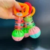【 Zone 3-7 】2109 Rattle 720 per piece, new hand-cranked rattle toy for boys and girls, hand-held stick rattle educational toy, wholesale 1 yuan details Picture